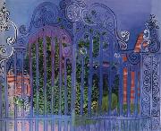 La Grille Dufy Raoul